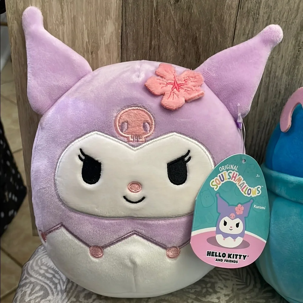 Squishmallows‎ Hello Kitty Kuromi  & Tuxedosam by Sanrio 8” 10” NWT